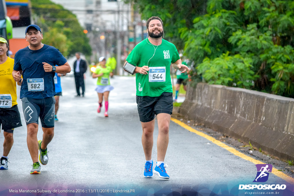 Meia Maratona Subway de Londrina 2016