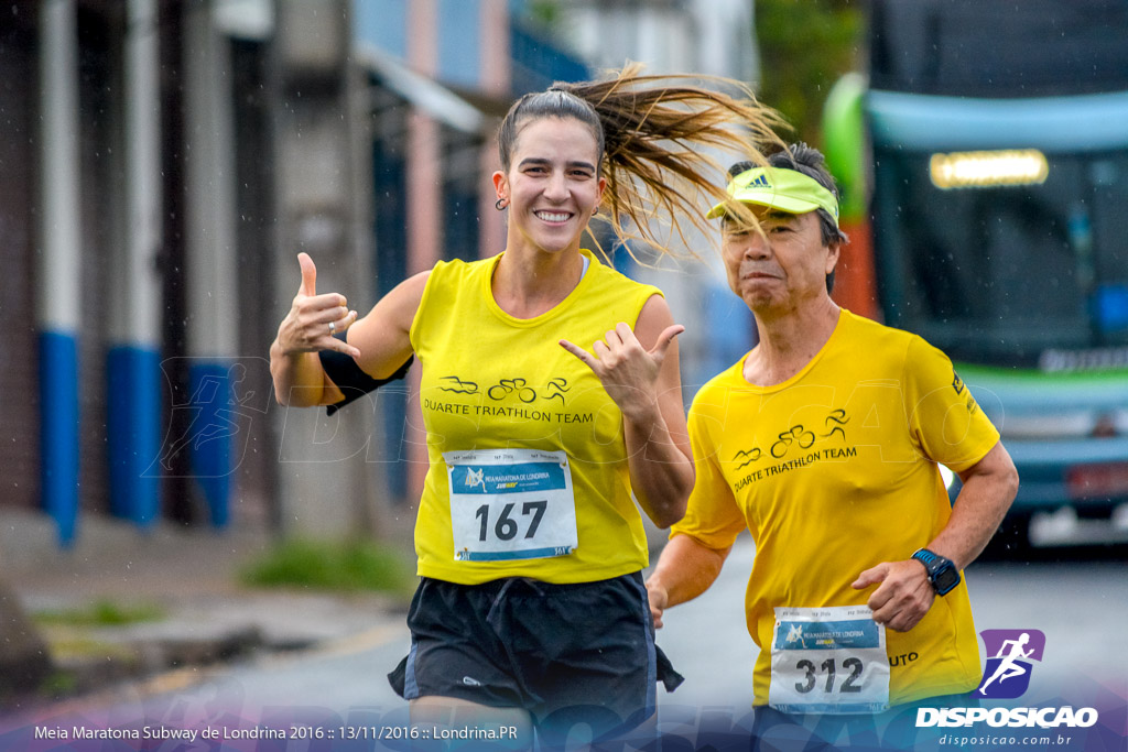 Meia Maratona Subway de Londrina 2016