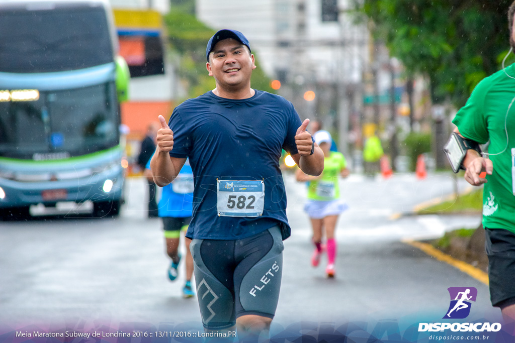 Meia Maratona Subway de Londrina 2016