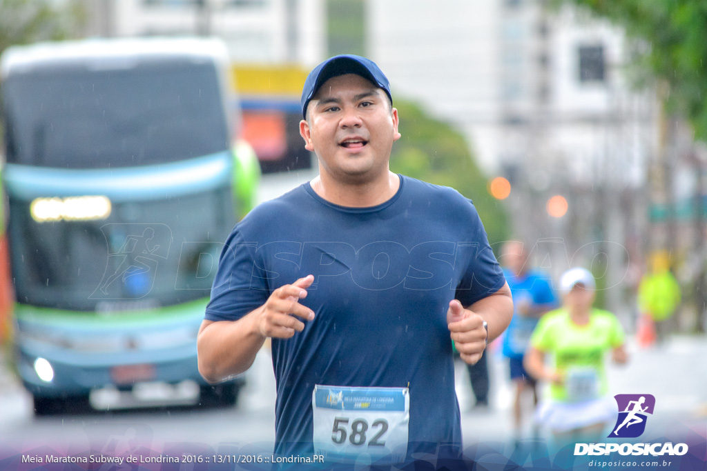 Meia Maratona Subway de Londrina 2016