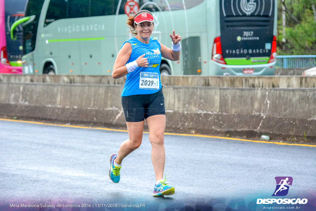 Meia Maratona Subway de Londrina 2016