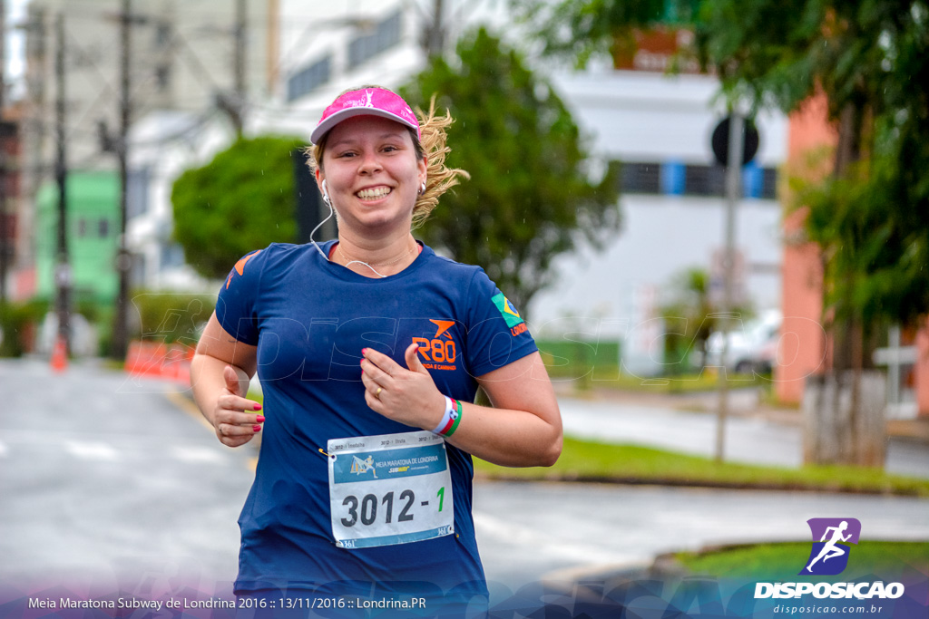 Meia Maratona Subway de Londrina 2016