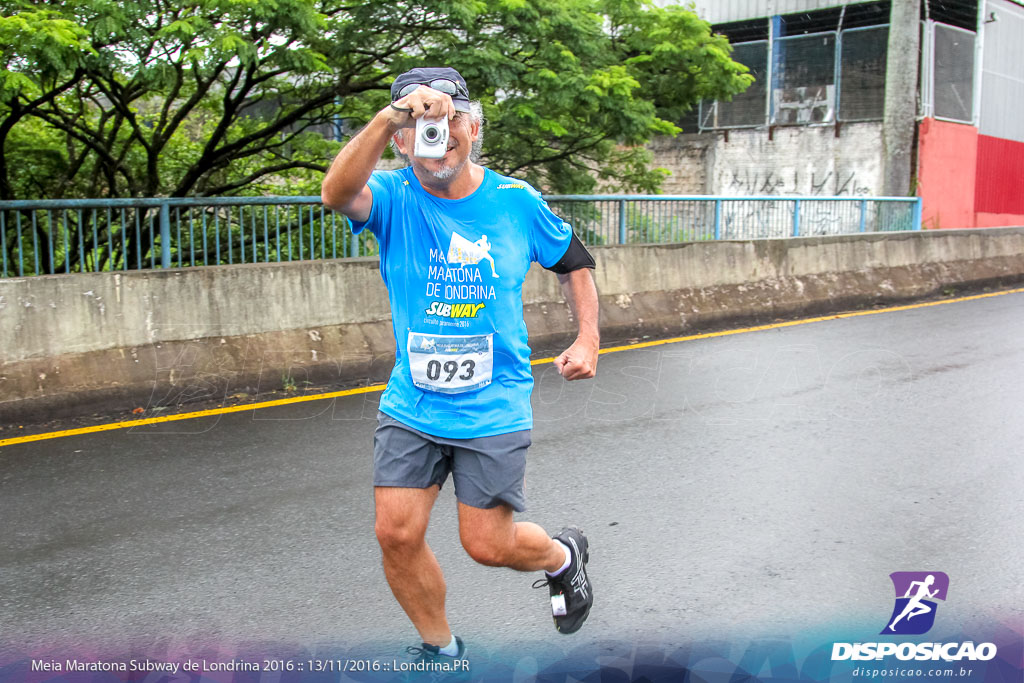 Meia Maratona Subway de Londrina 2016