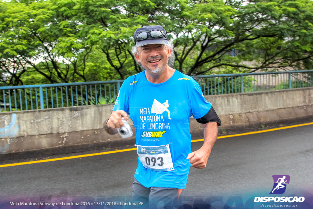 Meia Maratona Subway de Londrina 2016