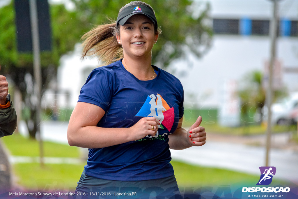 Meia Maratona Subway de Londrina 2016