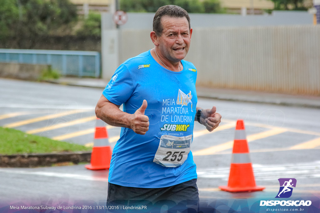 Meia Maratona Subway de Londrina 2016