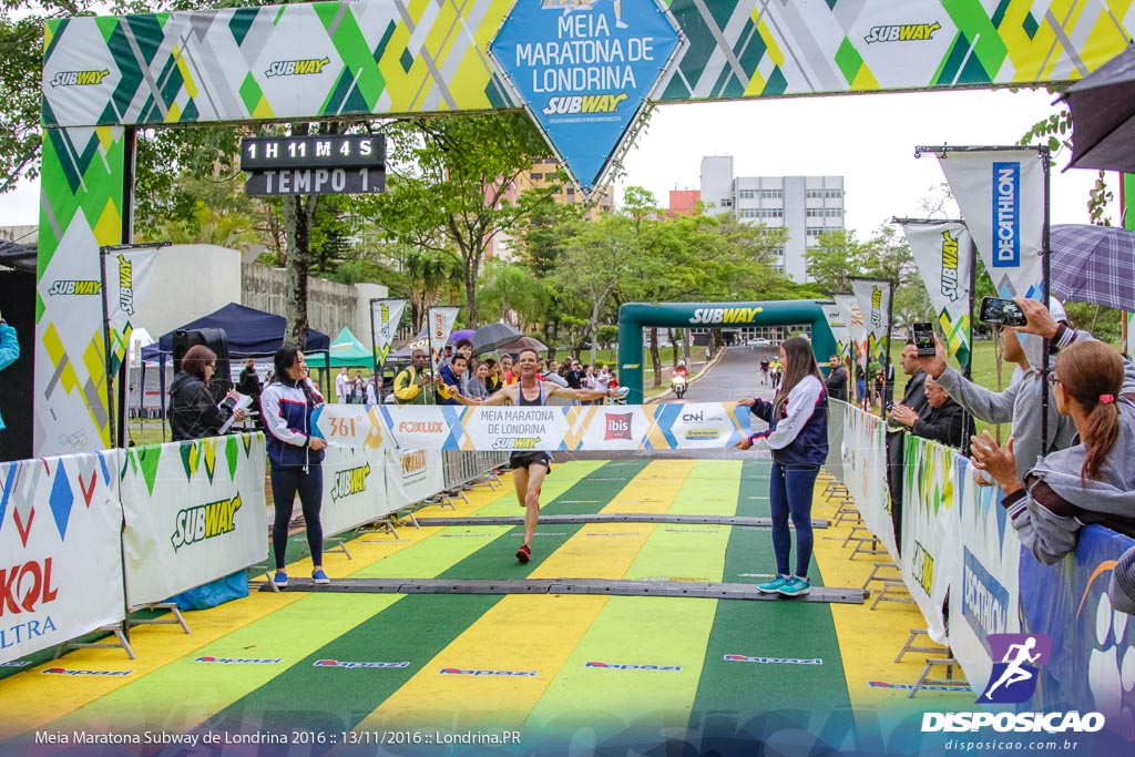 Meia Maratona Subway de Londrina 2016