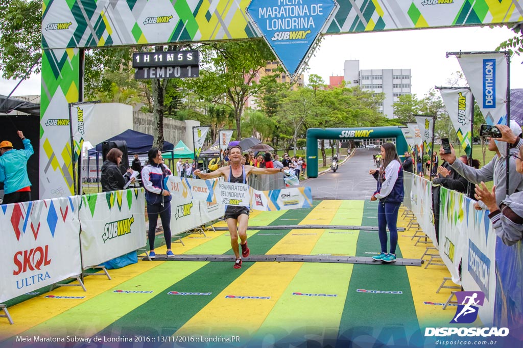 Meia Maratona Subway de Londrina 2016