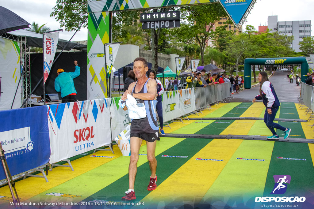 Meia Maratona Subway de Londrina 2016