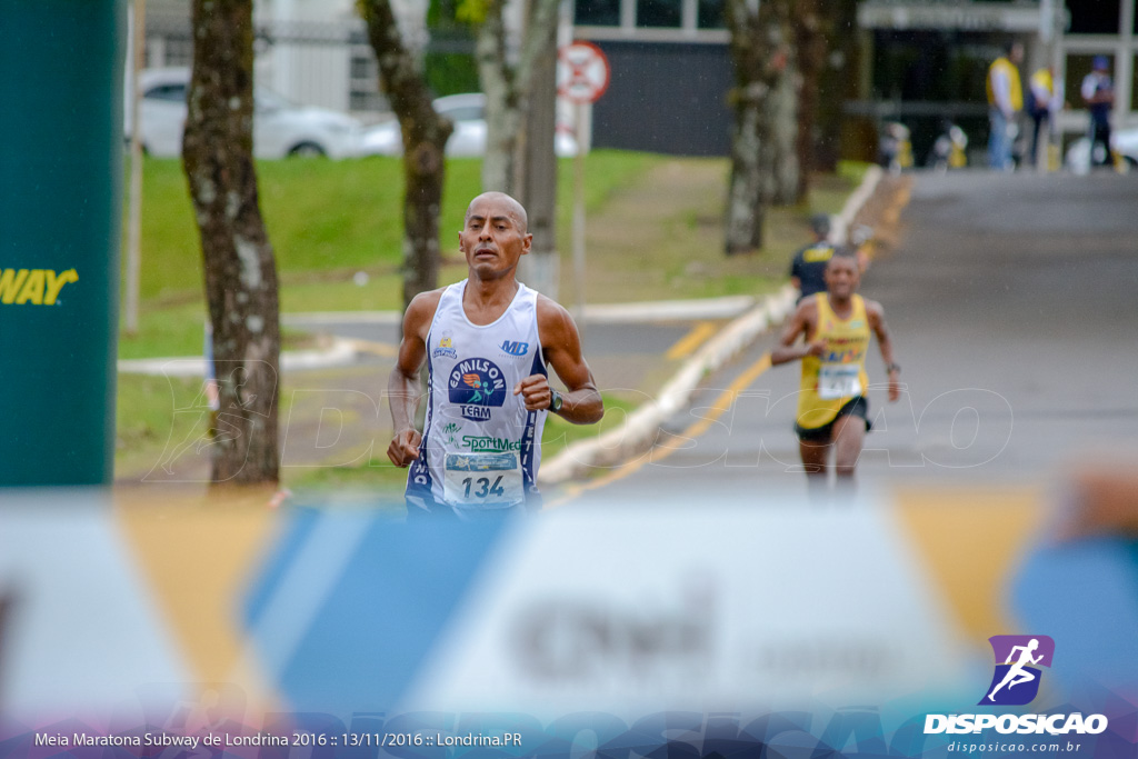 Meia Maratona Subway de Londrina 2016