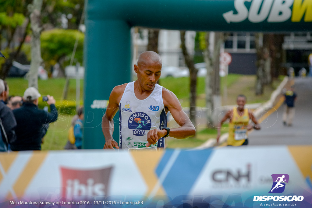 Meia Maratona Subway de Londrina 2016