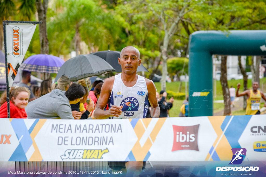 Meia Maratona Subway de Londrina 2016