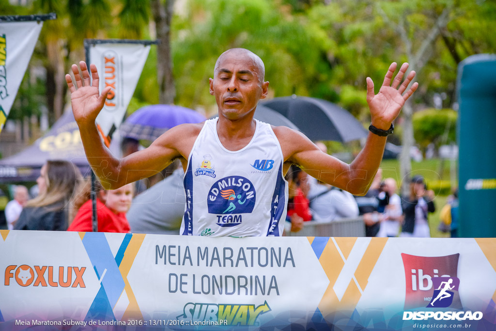 Meia Maratona Subway de Londrina 2016