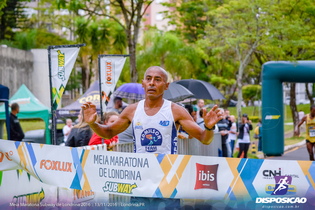 Meia Maratona Subway de Londrina 2016