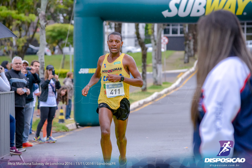 Meia Maratona Subway de Londrina 2016