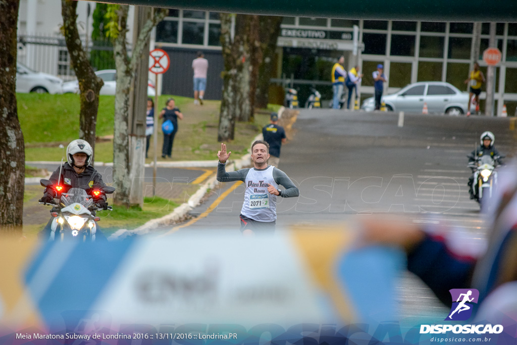 Meia Maratona Subway de Londrina 2016