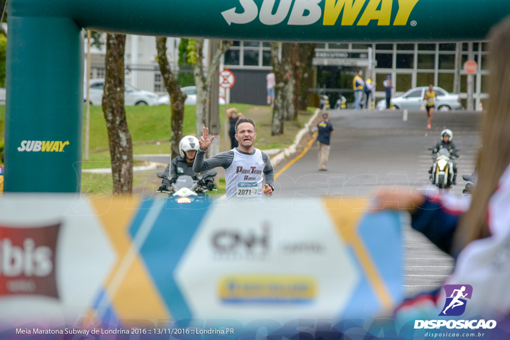 Meia Maratona Subway de Londrina 2016