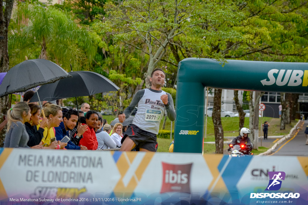 Meia Maratona Subway de Londrina 2016