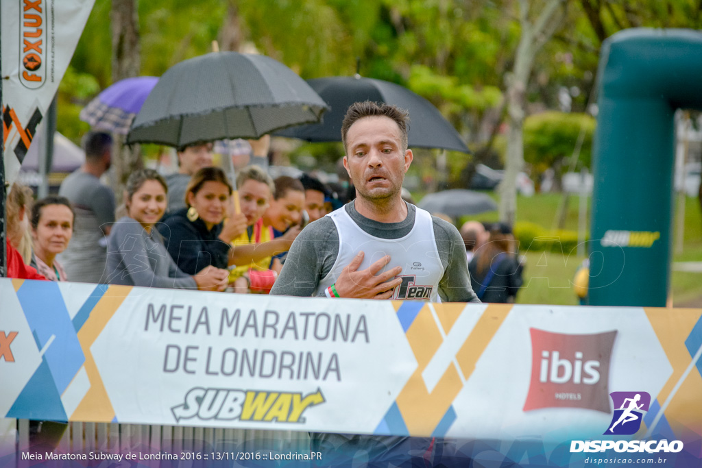 Meia Maratona Subway de Londrina 2016