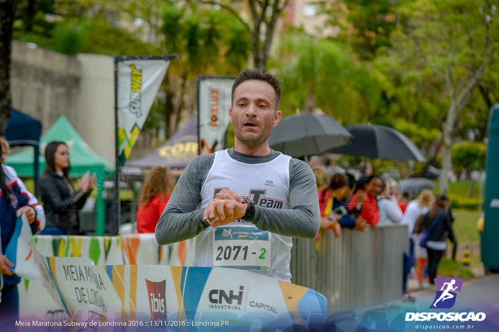 Meia Maratona Subway de Londrina 2016