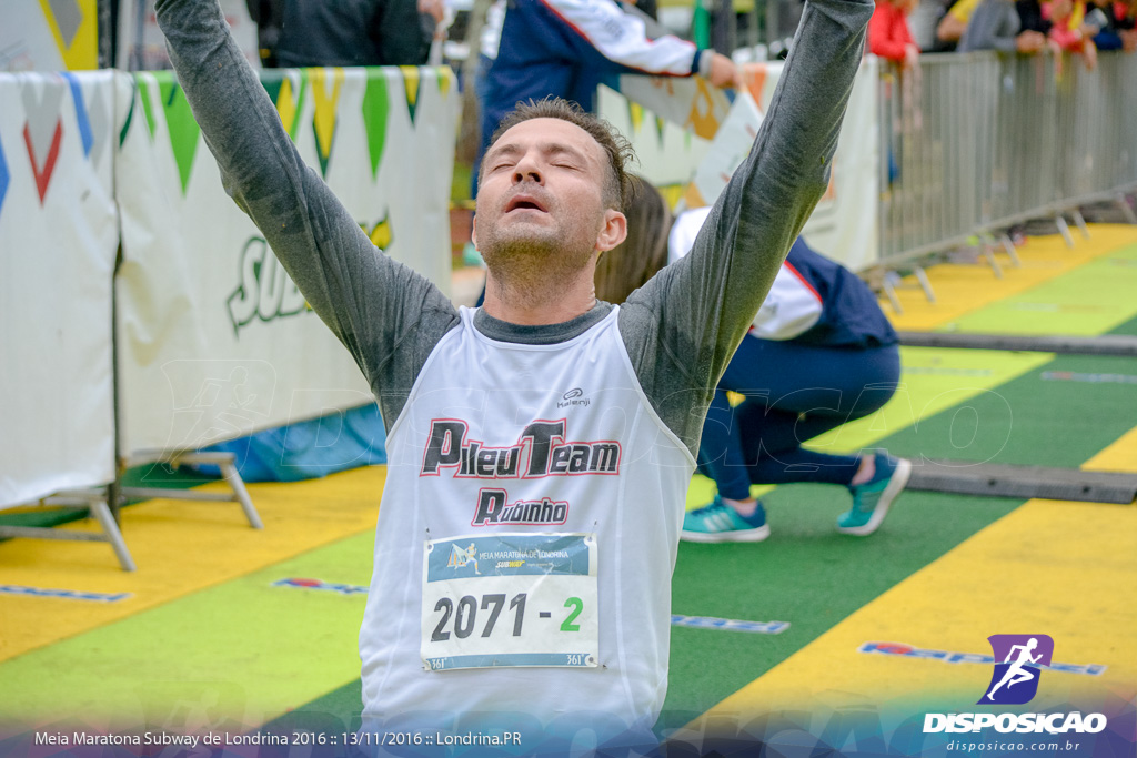 Meia Maratona Subway de Londrina 2016