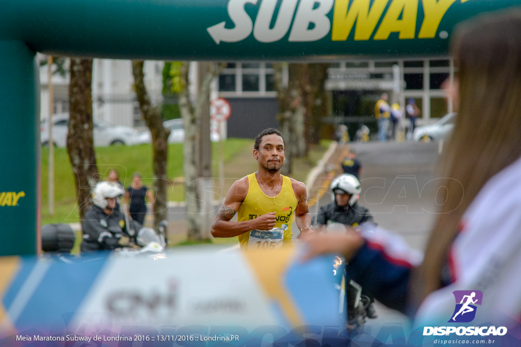 Meia Maratona Subway de Londrina 2016