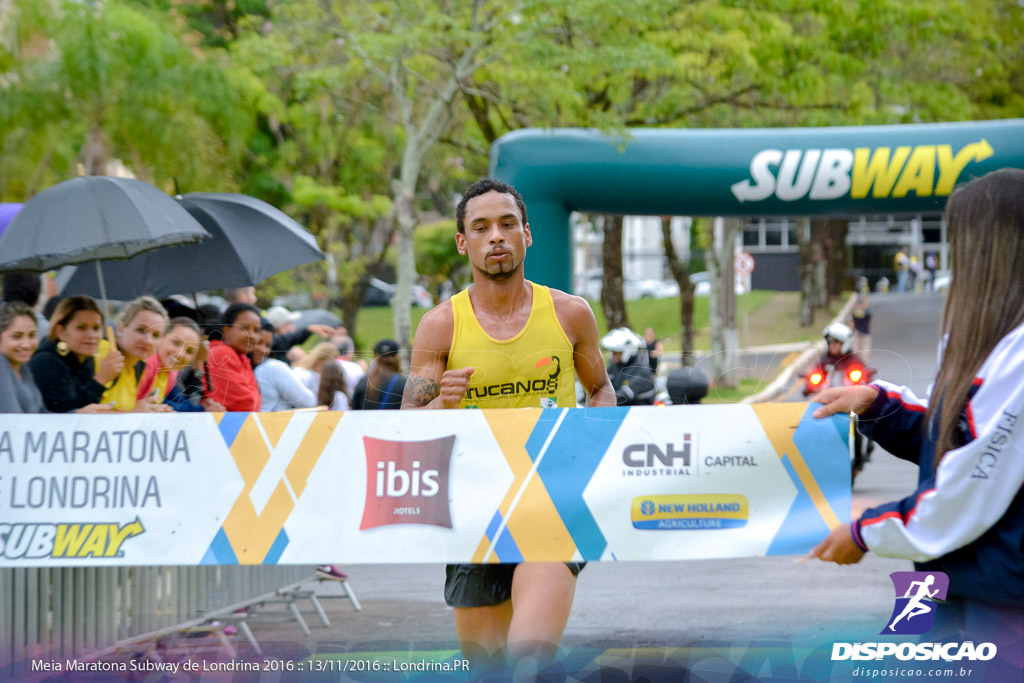 Meia Maratona Subway de Londrina 2016