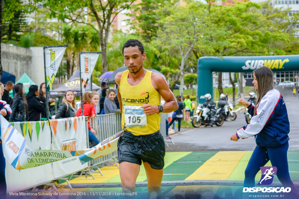 Meia Maratona Subway de Londrina 2016