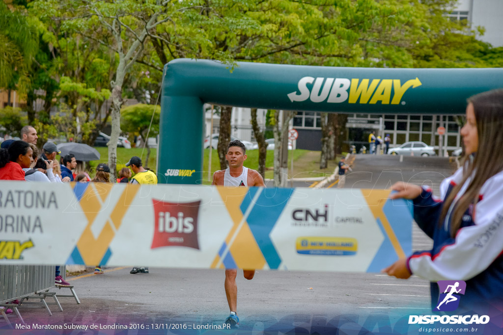 Meia Maratona Subway de Londrina 2016