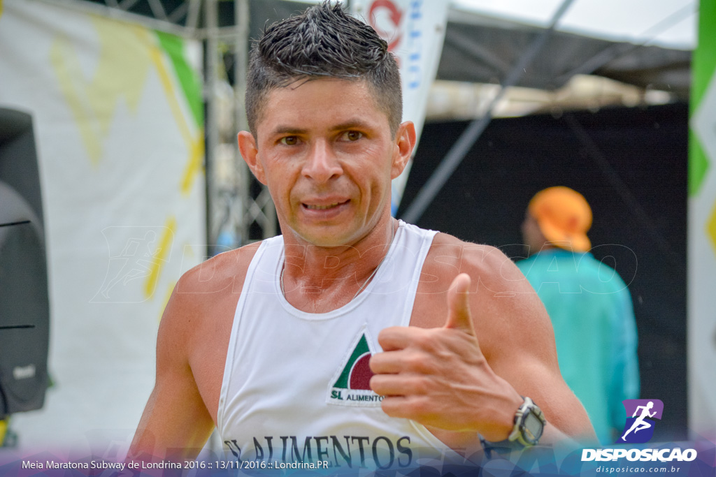 Meia Maratona Subway de Londrina 2016