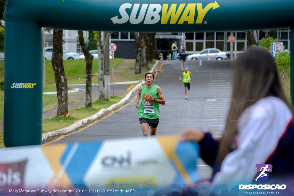 Meia Maratona Subway de Londrina 2016