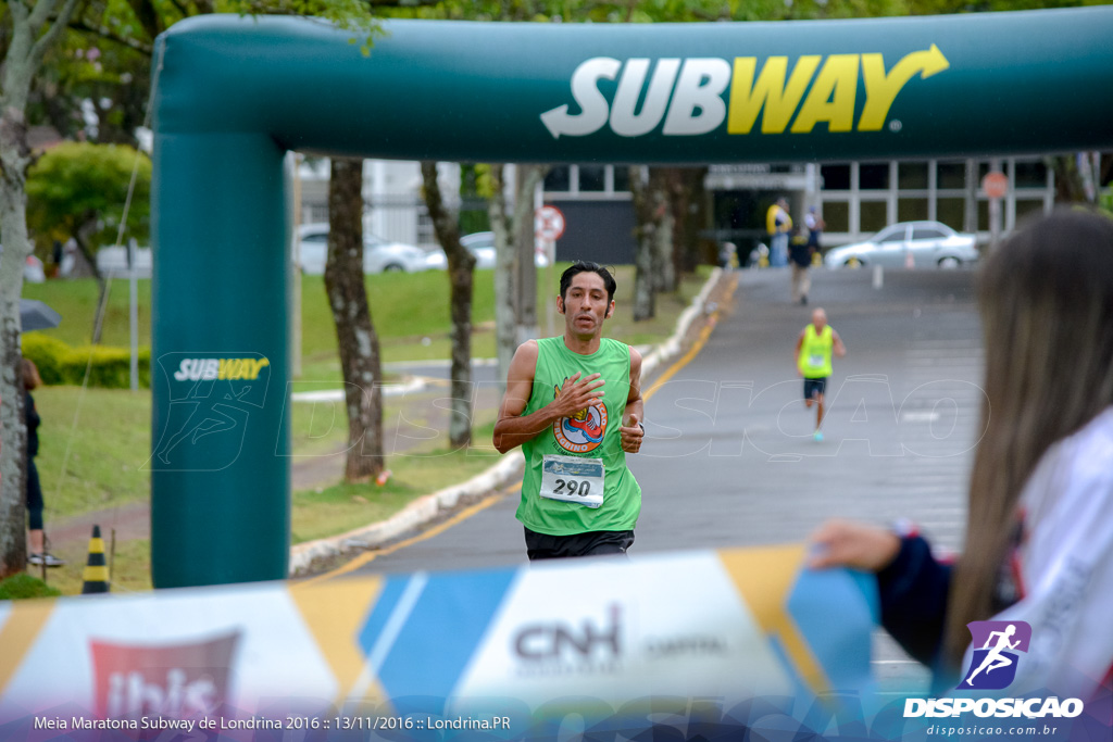 Meia Maratona Subway de Londrina 2016