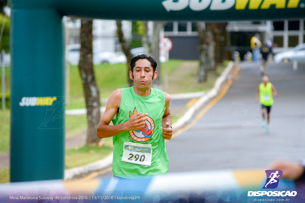 Meia Maratona Subway de Londrina 2016