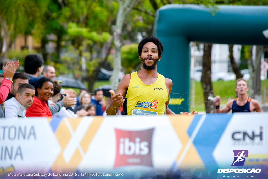 Meia Maratona Subway de Londrina 2016