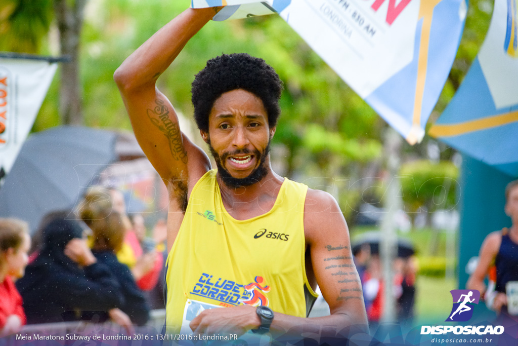 Meia Maratona Subway de Londrina 2016