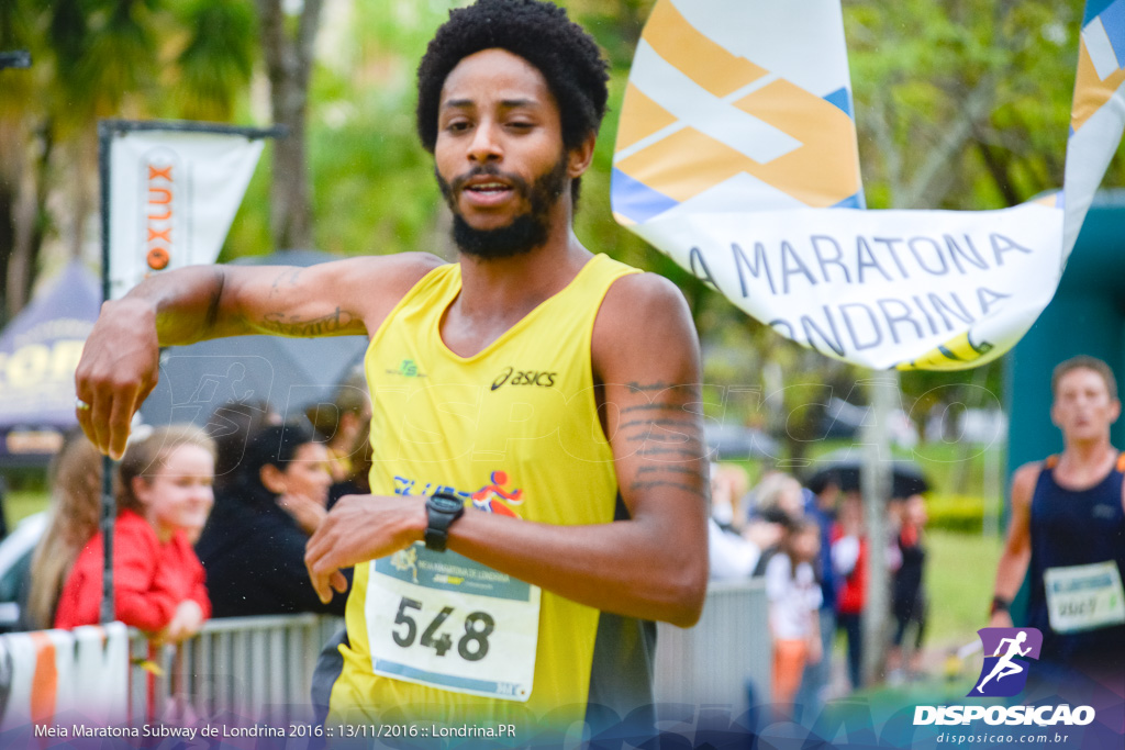 Meia Maratona Subway de Londrina 2016