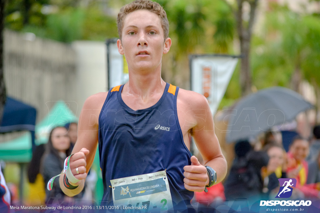 Meia Maratona Subway de Londrina 2016