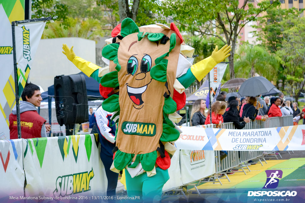 Meia Maratona Subway de Londrina 2016