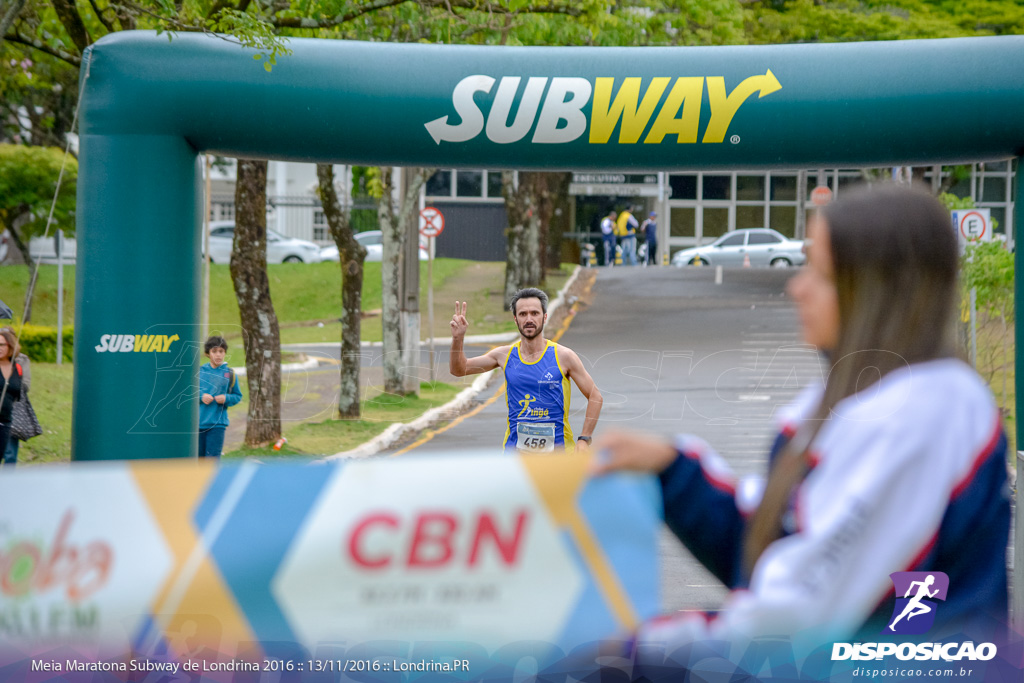 Meia Maratona Subway de Londrina 2016