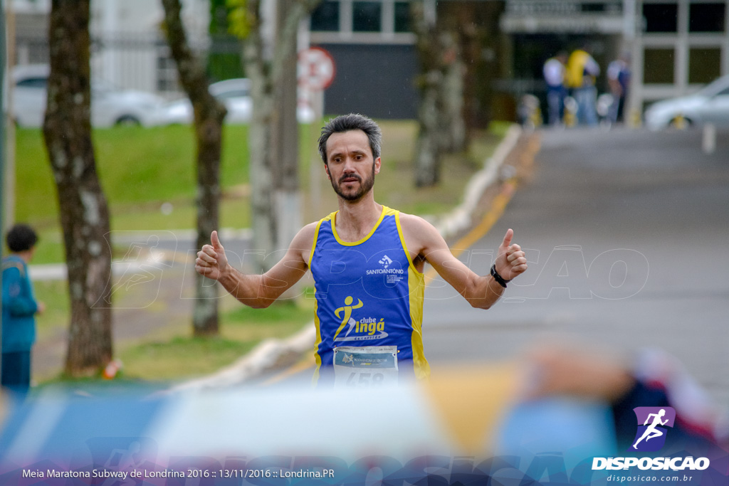 Meia Maratona Subway de Londrina 2016