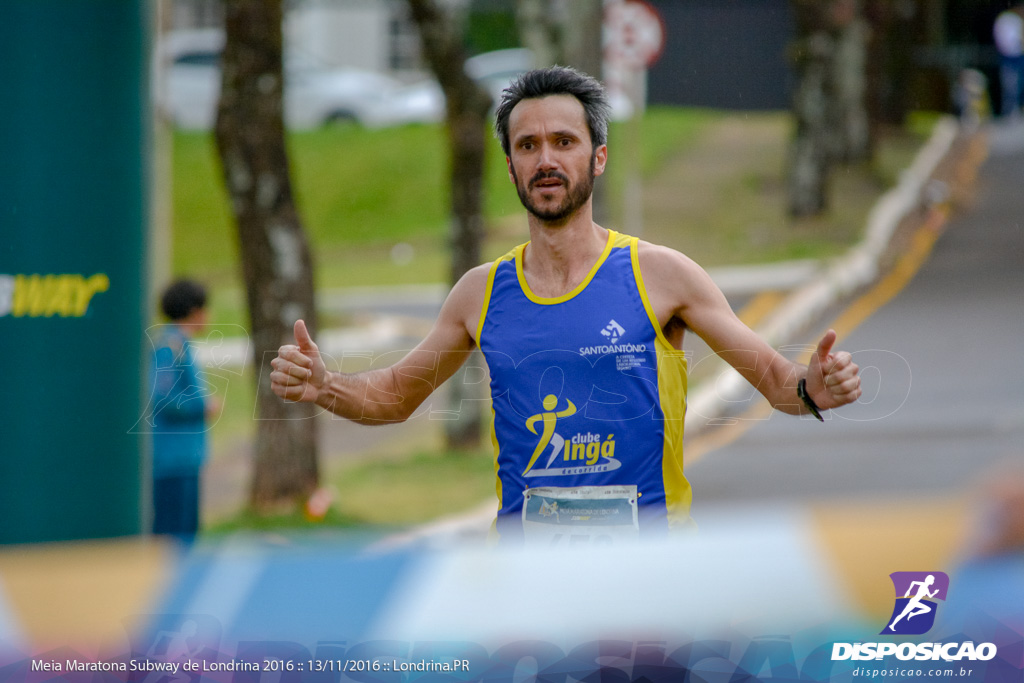 Meia Maratona Subway de Londrina 2016