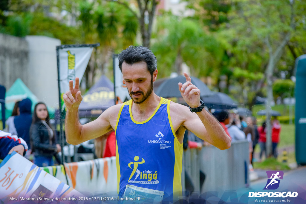 Meia Maratona Subway de Londrina 2016