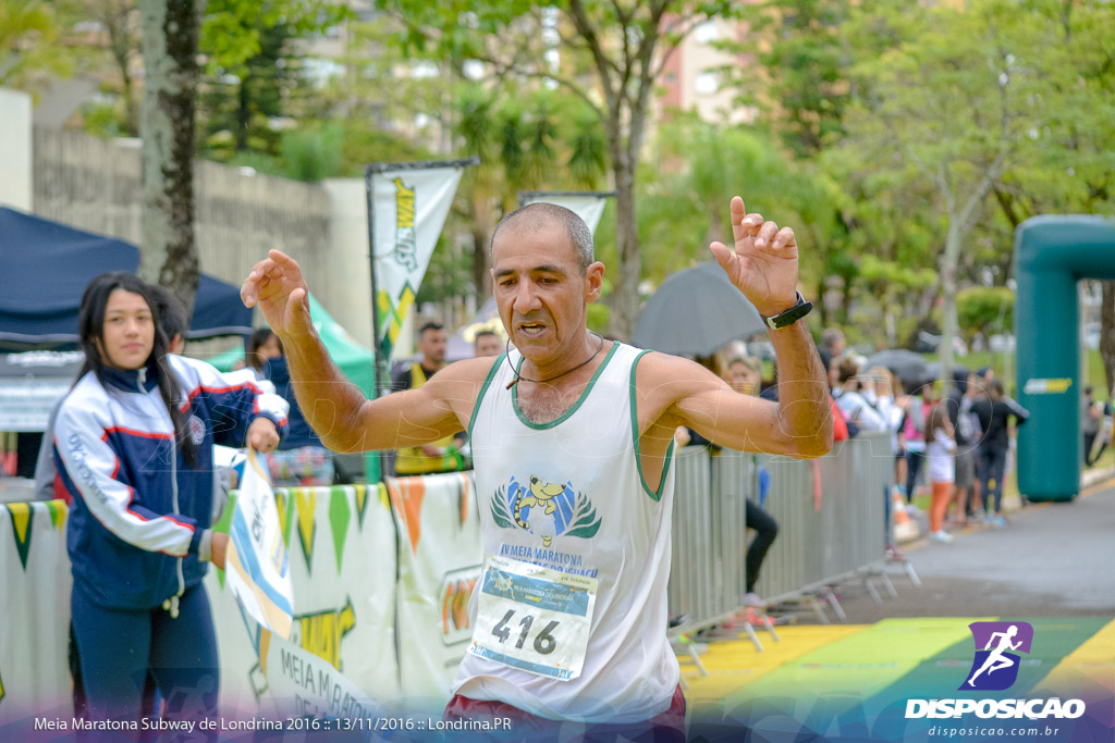 Meia Maratona Subway de Londrina 2016