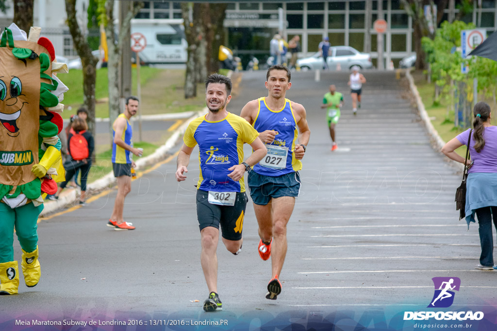 Meia Maratona Subway de Londrina 2016