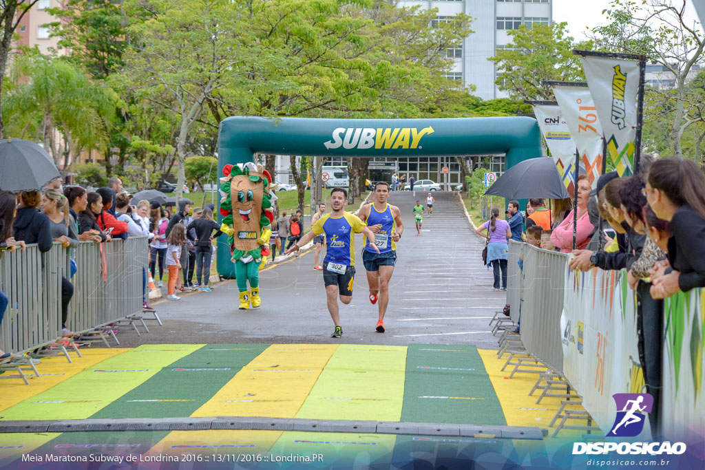 Meia Maratona Subway de Londrina 2016