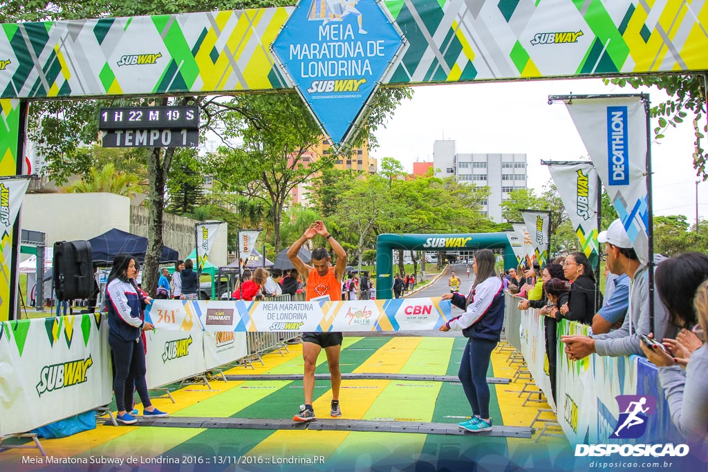 Meia Maratona Subway de Londrina 2016