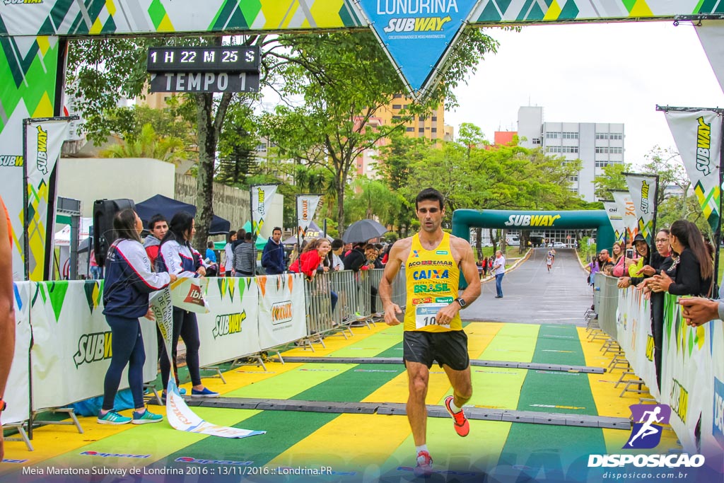 Meia Maratona Subway de Londrina 2016