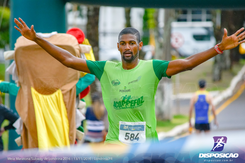 Meia Maratona Subway de Londrina 2016