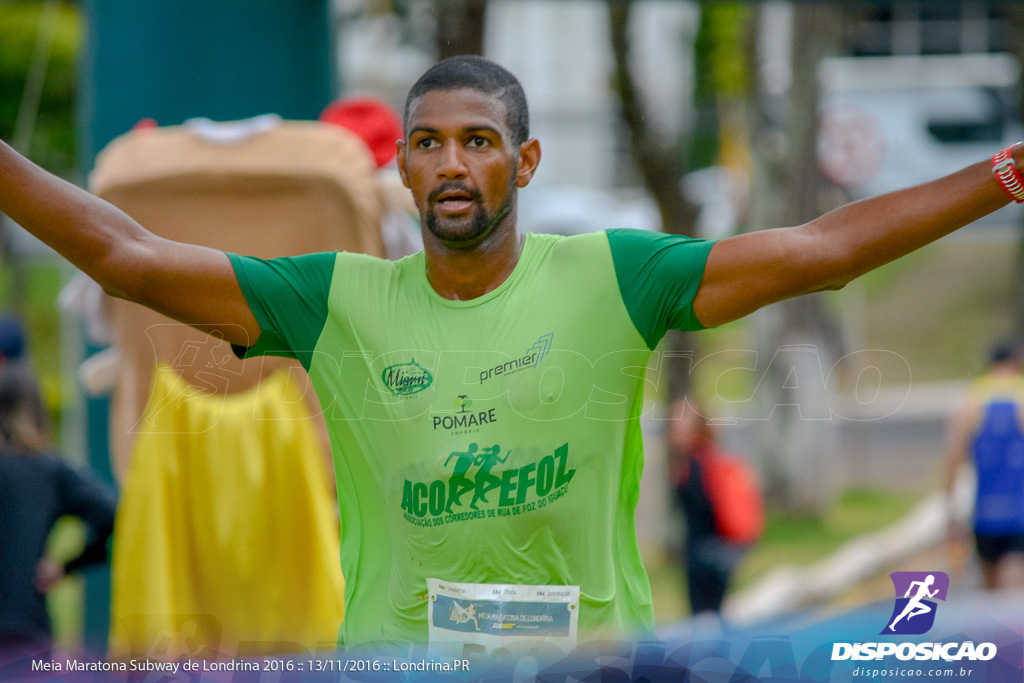 Meia Maratona Subway de Londrina 2016