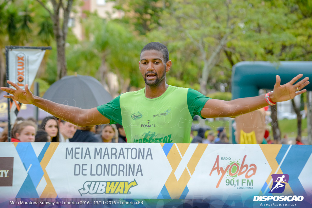 Meia Maratona Subway de Londrina 2016